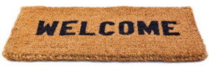 welcome-mat