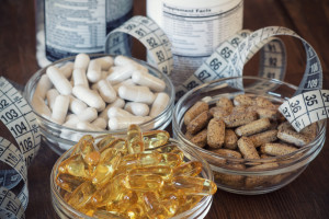 supplements-in-bowls