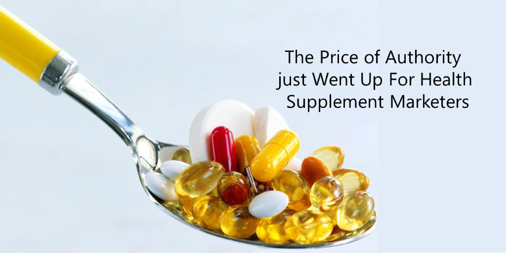 supplement marketing