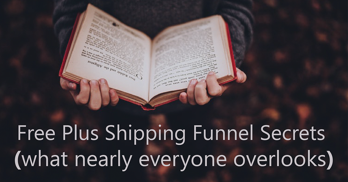 Free Plus Shipping Funnel