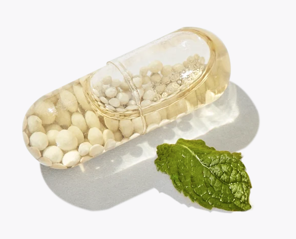 vitamin branding capsule example