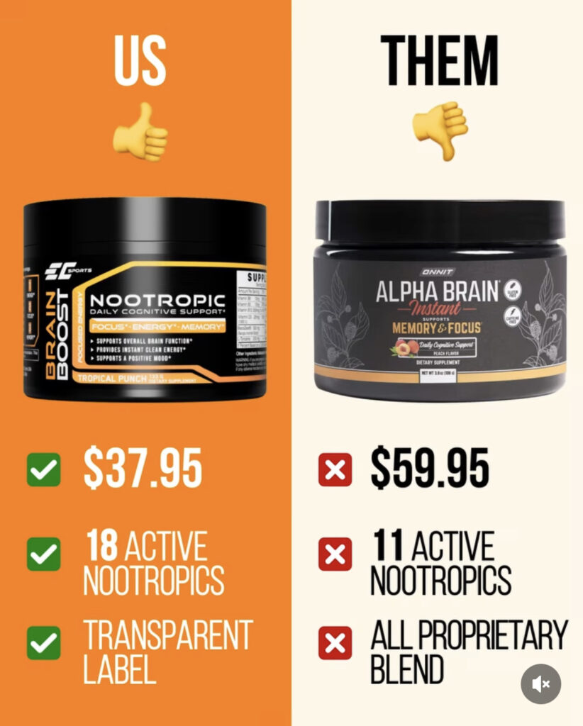 Supplement Advertising Example