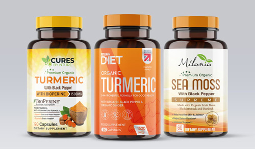 Supplement Label Design