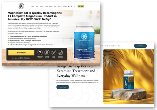 Ecommerce Website Design